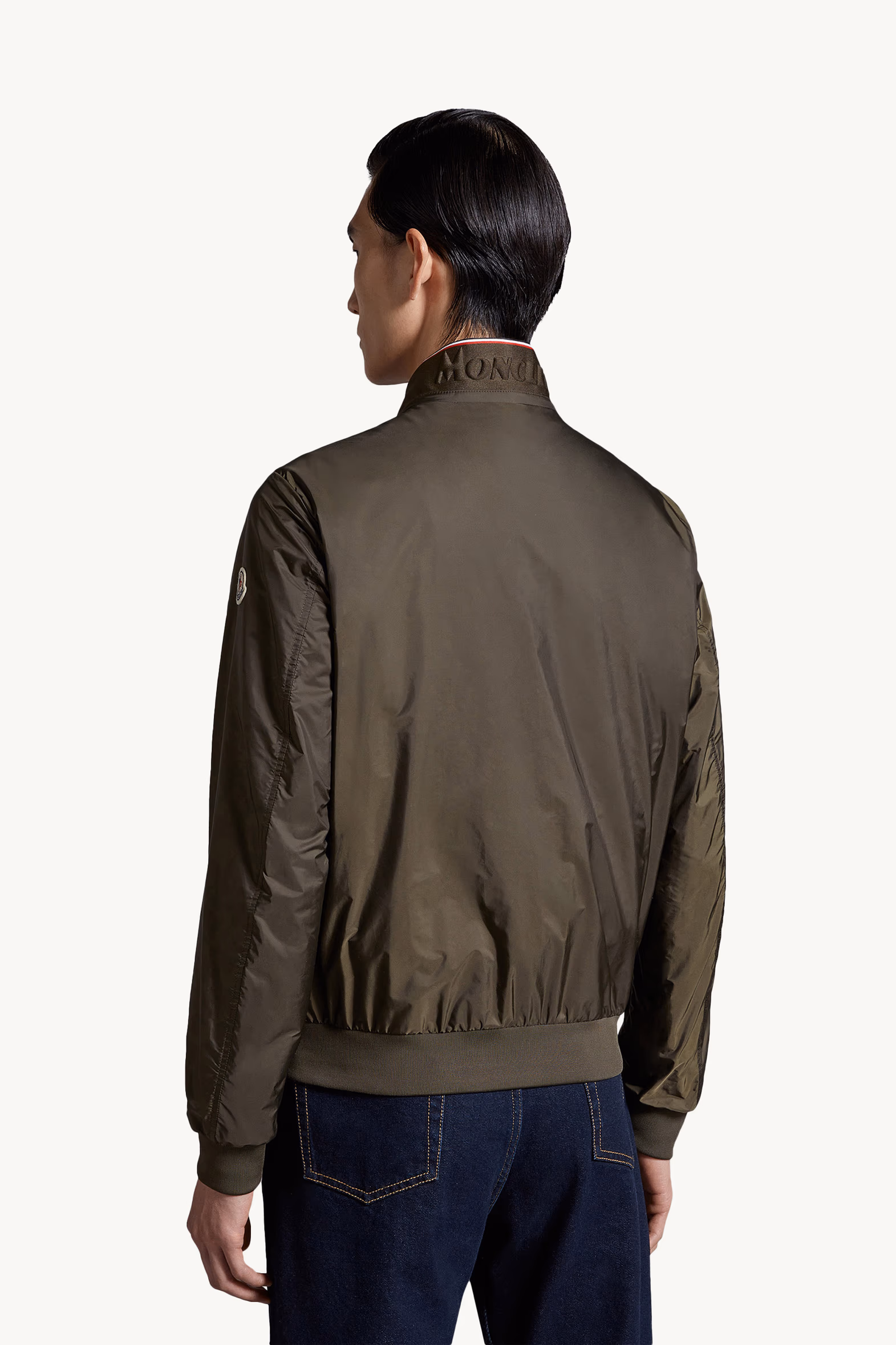 Veste Imperméable Reppe Hommes Vert Foncé Moncler 5
